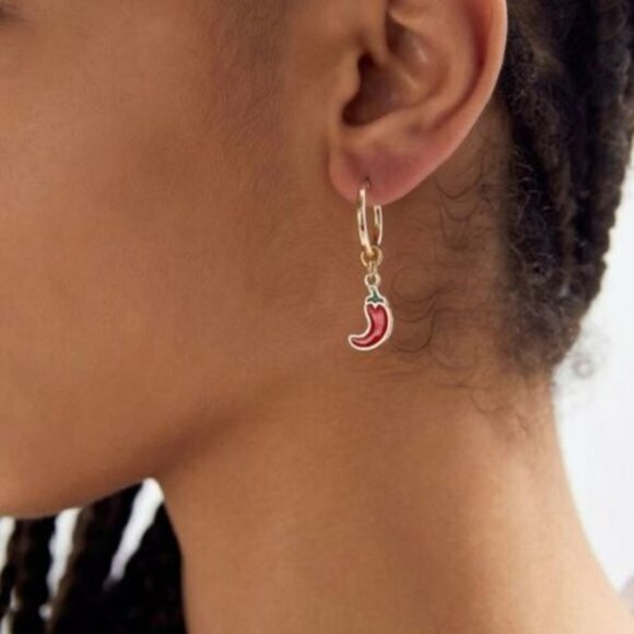 Urban Outfitters Fruity Mini Hoop Earrings - Picture 4 of 4